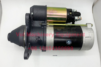 Motor de arranque de 24V para Weifang Ricardo R4105 R6105 generador diésel 100% cables de cobre Relible QDJ265F Starter
