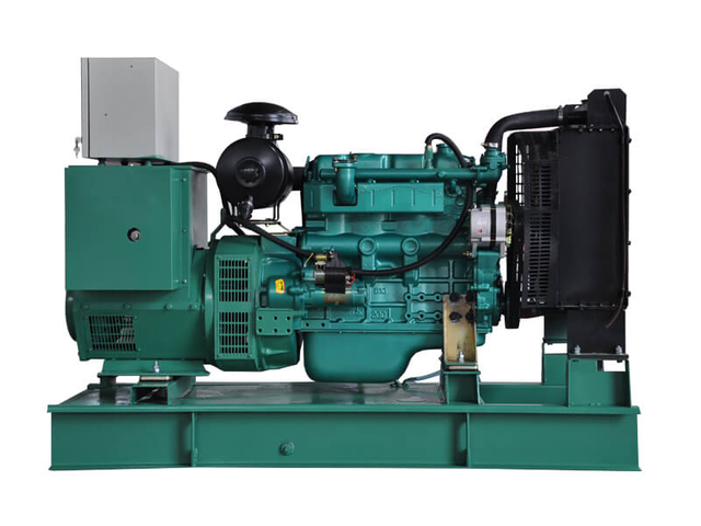 Generador diesel Yuchai 40kW Precio de 50kVA para fábrica Use tres fase/fase única
