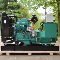 Sistema de generador de Cummins 60KVA 66KVA accionado con la refrigeración por agua 4BTA3.9-G2 con el alternador de Stamford