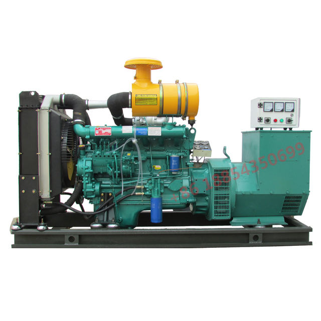 Generador diesel Ricardo 100KW/125KVA con motor de refrigeración por agua Weifang R6105AZLD