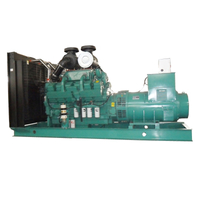 1000kW/1250KVA Generador diesel con Cummins QSK38-G5 Enfriamiento de agua para trabajos de construcción de fábrica Use 50Hz/60Hz