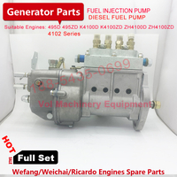 Conjunto de bomba de aceite de alta presión 4i02/4103 es adecuado para la bomba de inyección del generador Weifang Diesel 4100