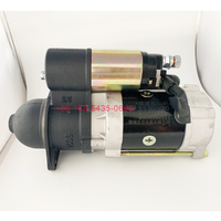 QDJ1409D Motor de arranque 12V para Weifang 495/4100/4102 Ricardo Generator Parts de repuesto Starter