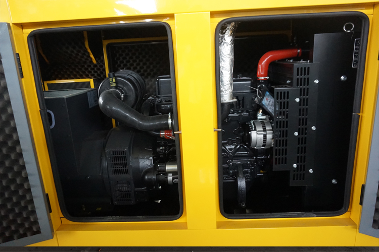 50kW Weichai Generator 02