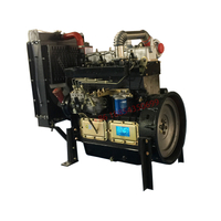 Motor diesel K4100ZD 1500RPM 1800RPM 44kW Salida para generador 40kW Use enfriamiento de agua